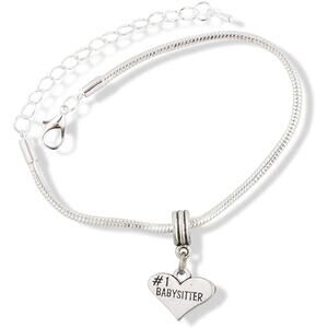 Babysitter Bracelet - #1 Baby Sitter Stainless
